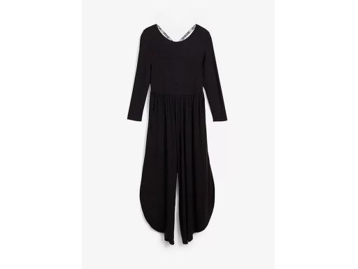 B.P.C kombinezon czarny luźny z wiskozy 52/54.