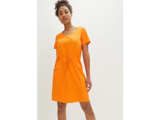 B.P.C sukienka pomarańczowa szybkoschnąca ^44