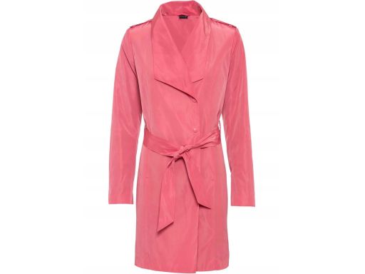 B.P.C trencz z asymetrycznym kołnierzem 34.