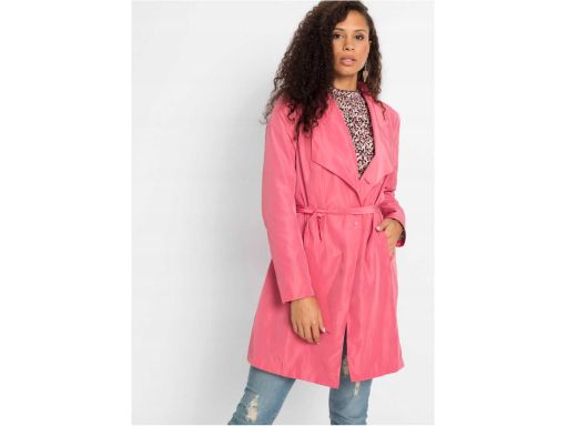 B.P.C trencz z asymetrycznym kołnierzem 34.