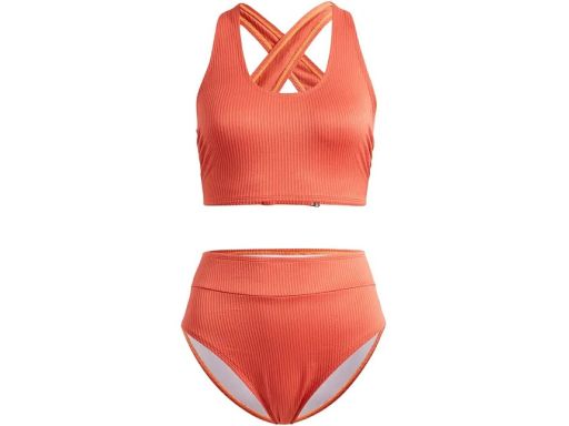 B.P.C bikini rude prążkowany materiał 42.