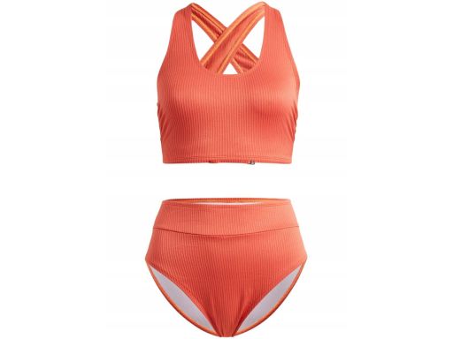 B.P.C bikini rude prążkowany materiał 42.