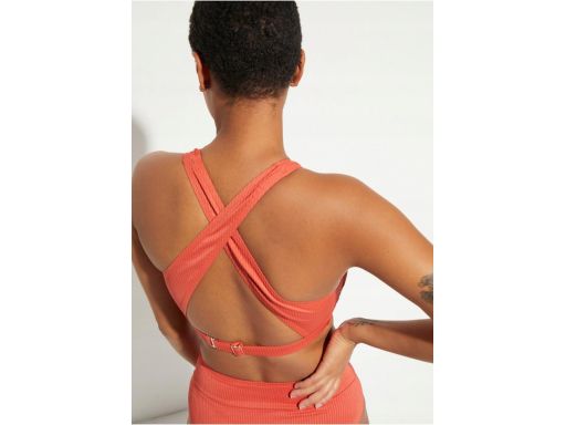 B.P.C bikini rude prążkowany materiał 42.