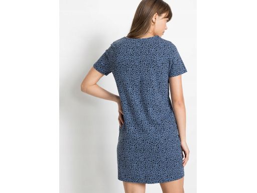 B.P.C sukienka shirtowa w cętki 40/42.