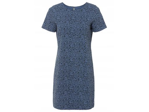 B.P.C sukienka shirtowa w cętki 40/42.