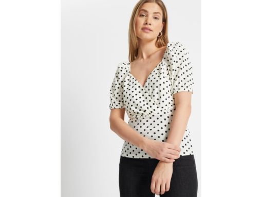 B.P.C bluzka damska w groszki r.36/38