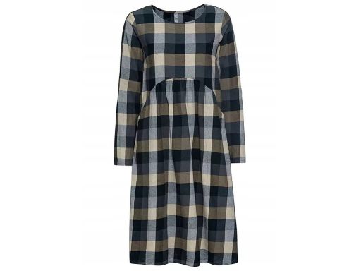 B.P.C sukienka oversize w kratę 38.