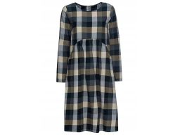 B.P.C sukienka oversize w kratę 38.