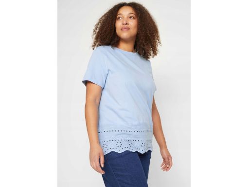 B.P.C t-shirt z haftem ażurowym r.36/38