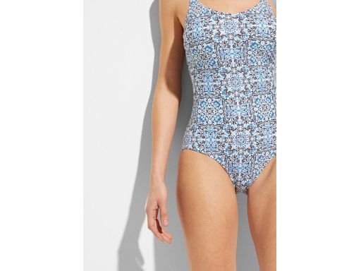 B.P.C modelujący kostium kąpielowy we wzory r.46