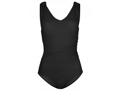 B.P.C kostium kąpielowy modelujący czarny 44.