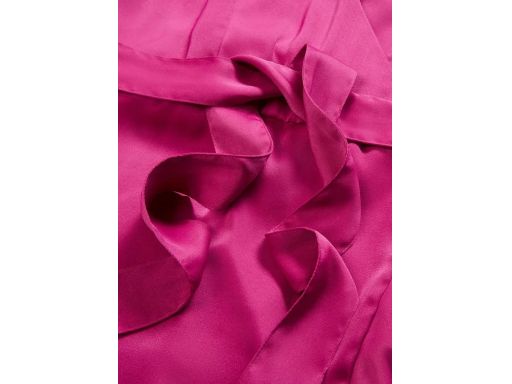 B.P.C sukienka satynowa z założeniem kopertowym 46.