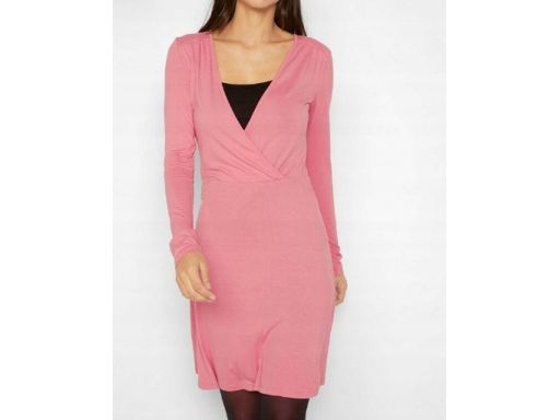 B.P.C sukienka różowa z wiskozy r.36/38