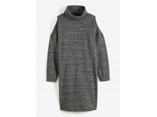 B.P.C sukienka dzianinowa odkryte ramiona 48/50.