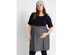 B.P.C sukienka ciążowa z efektem 2w1 44/46.
