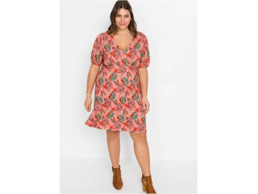 B.P.C sukienka z nadrukiem wiskozowa r.36/38