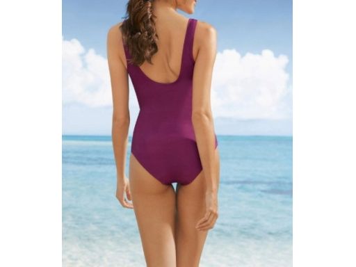 B.P.C kostium kąpielowy modelujący fiolet ombre cieniowany r.40