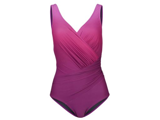 B.P.C kostium kąpielowy modelujący fiolet ombre cieniowany r.40