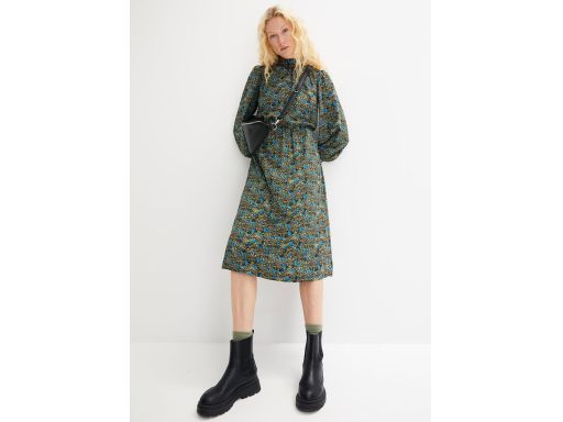 B.P.C sukienka midi wzorzysta w kwiatuszki ^42