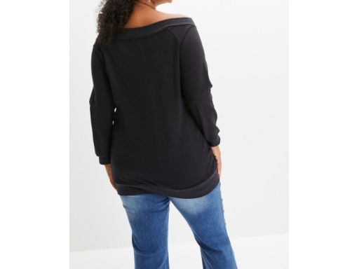 B.P.C bluza świąteczna dłuższa carmen r.44/46