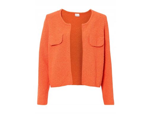 B.P.C sweter pomarańczowy bez zapięcia ^32/34