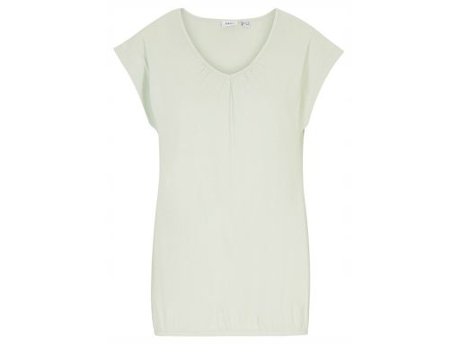 B.P.C t-shirt klasyczny pistacjowy 36/38.