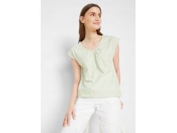 B.P.C t-shirt klasyczny pistacjowy 36/38.