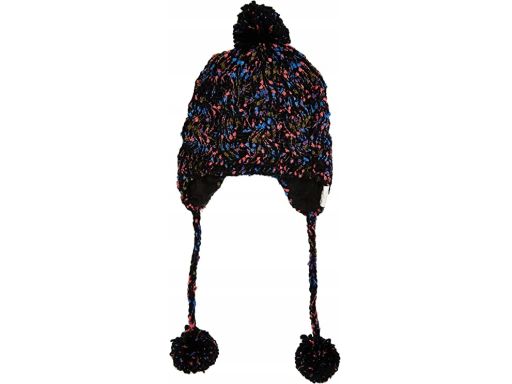 Neff czapka beanie z pomponami multikolor