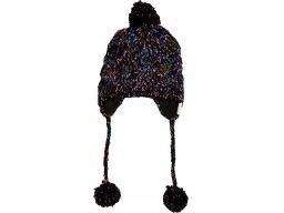 Neff czapka beanie z pomponami multikolor
