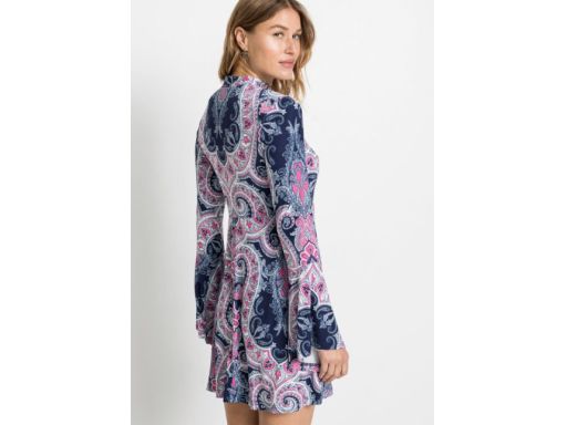 B.P.C sukienka wzorzysta krótka sexy ^32/34