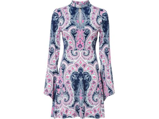 B.P.C sukienka wzorzysta krótka sexy ^32/34