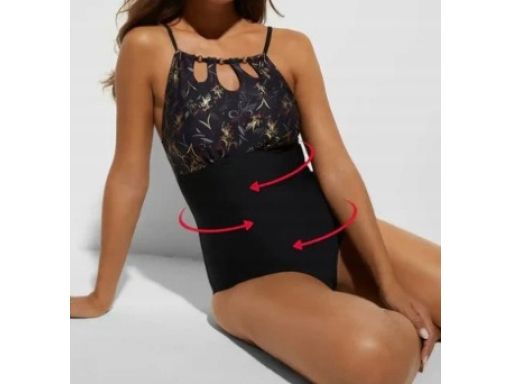 B.P.C kostium jednoczęściowy z nadrukiem 38.