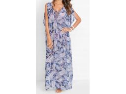 B.P.C długa sukienka plażowa r.40/42