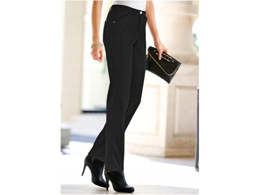 B.P.C spodnie czarne ze stretchem damskie 38.