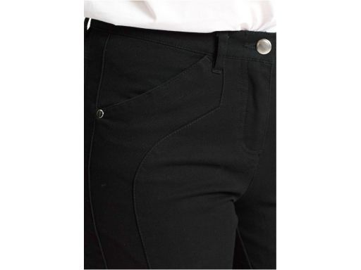 B.P.C spodnie czarne ze stretchem damskie 38.