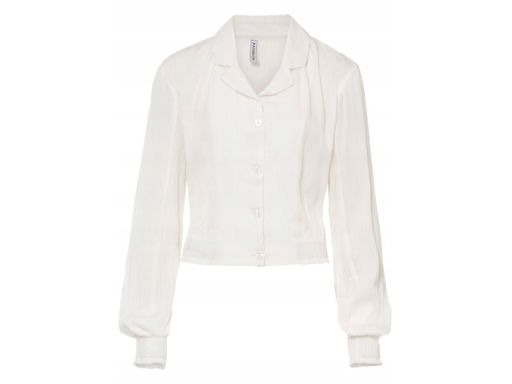 B.P.C koszula śmietanowa modna r.50