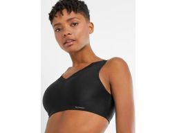 B.P.C. biustonosz Feel Comfort czarny z koronką ^42