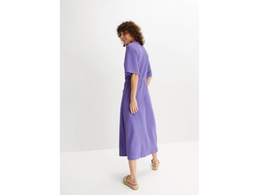 B.P.C sukienka midi fioletowa strukturalna ^44/46