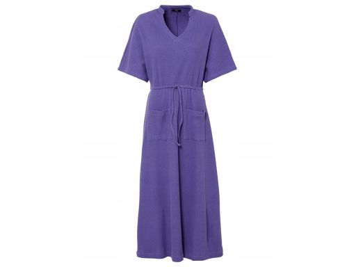 B.P.C sukienka midi fioletowa strukturalna ^44/46