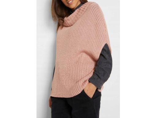 B.P.C kamizelka dzianinowa z golfem ^36/38