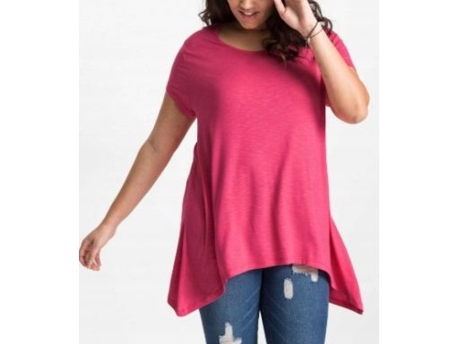 B.P.C bluzka asymetryczna różowa ^36/38