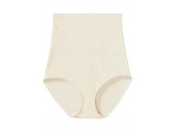 B.P.C. majtki figi modelujące beżowe cieliste wysokie 36.