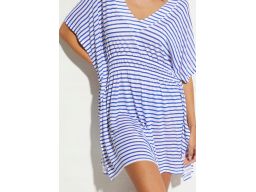 B.P.C sukienka tunika plażowa w paski 52/54.