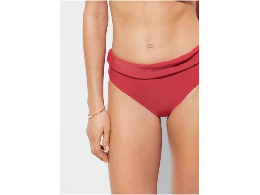 B.P.C bikini na fiszbinach usztywniane marszczenia ciekawy kolor ^48 (