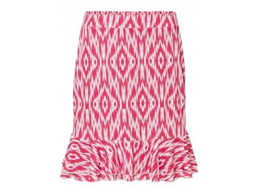 B.P.C dżersejowa spódniczka we wzory r.40/42