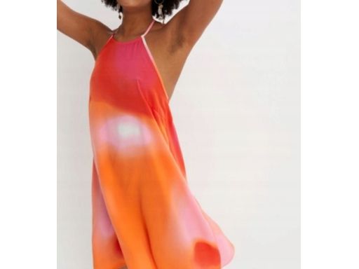 B.P.C letnia cieniowana sukienka ^38