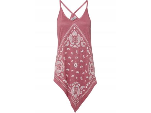 B.P.C asymetryczny top z nadrukiem ^36/38