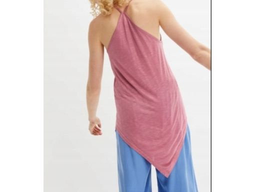 B.P.C asymetryczny top z nadrukiem ^36/38