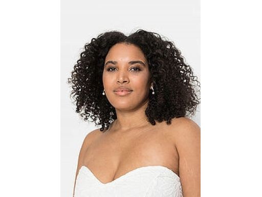 B.P.C krótka suknia ślubna koronkowa r.44/46