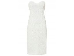 B.P.C krótka suknia ślubna koronkowa r.44/46